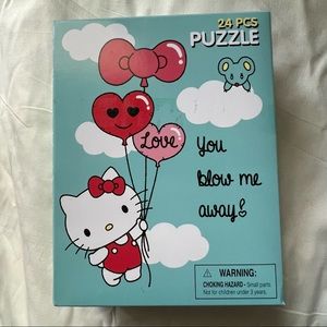 Hello Kitty Valentines Jumbo Puzzle